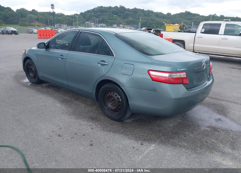 2007 TOYOTA CAMRY LE VIN: 4T1BE46K27U537266