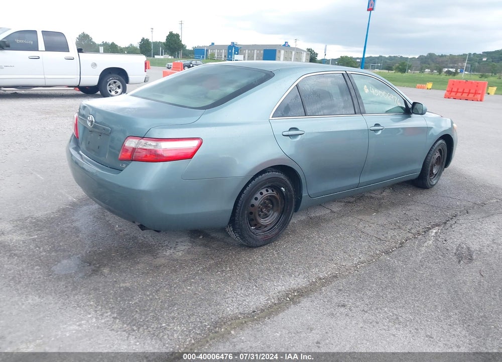 2007 TOYOTA CAMRY LE VIN: 4T1BE46K27U537266
