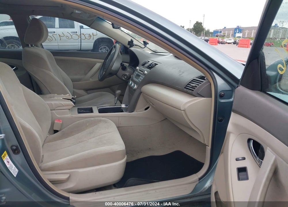 2007 TOYOTA CAMRY LE VIN: 4T1BE46K27U537266