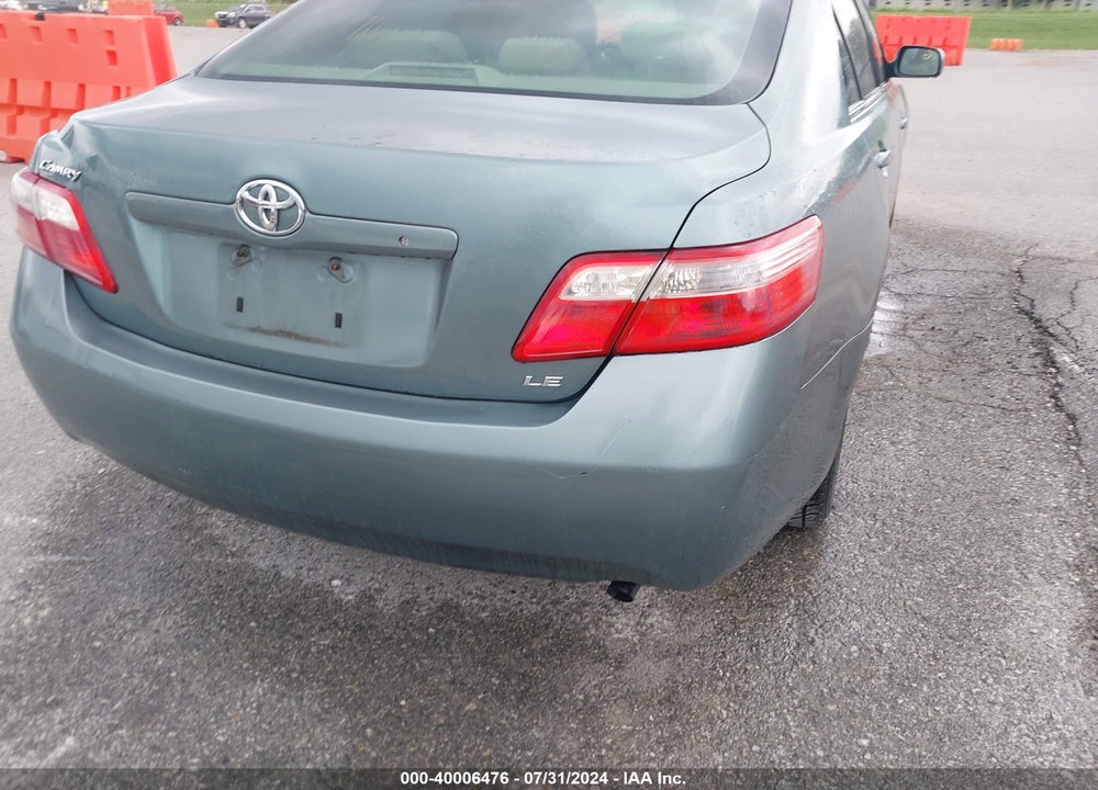 2007 TOYOTA CAMRY LE VIN: 4T1BE46K27U537266