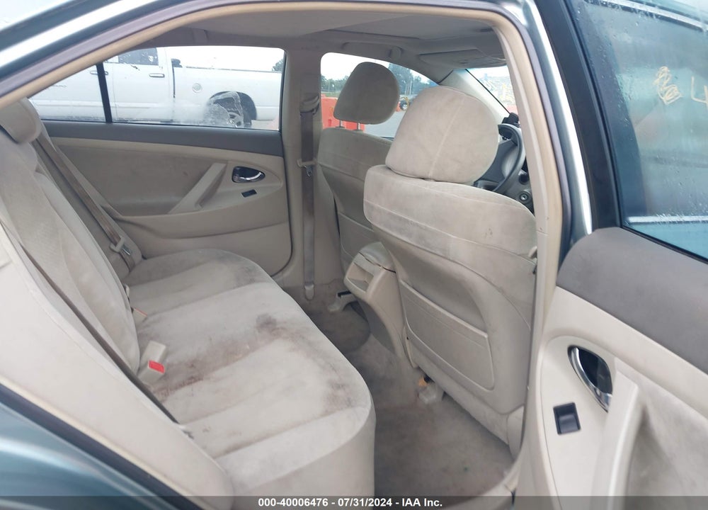 2007 TOYOTA CAMRY LE VIN: 4T1BE46K27U537266