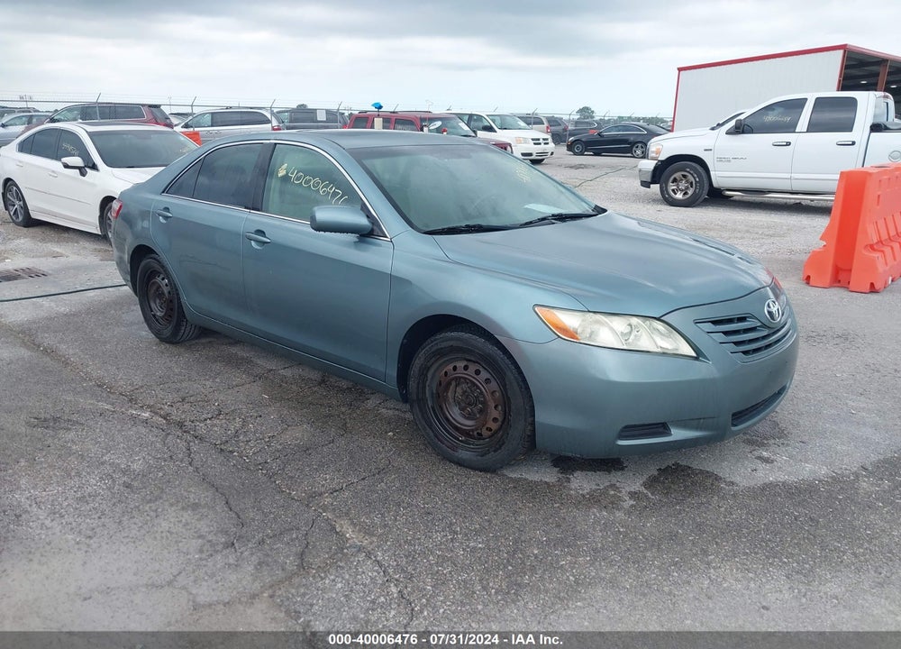 2007 TOYOTA CAMRY LE VIN: 4T1BE46K27U537266