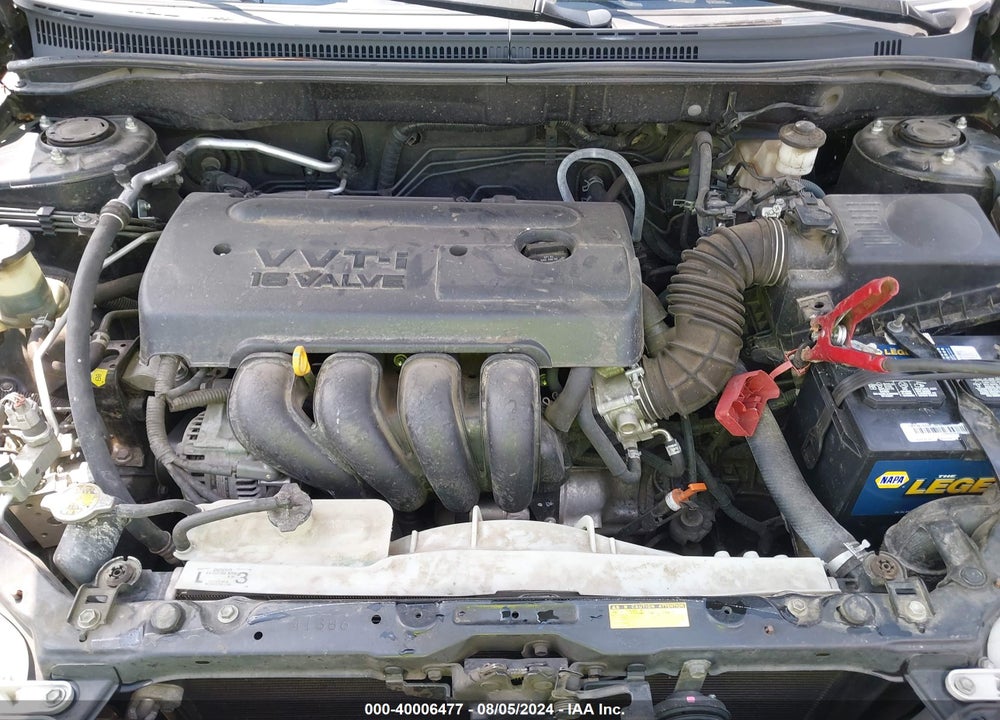 2007 TOYOTA COROLLA LE VIN: 1NXBR30E77Z784459