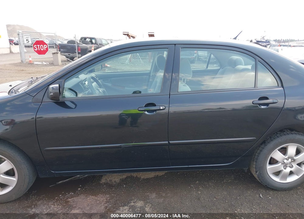 2007 TOYOTA COROLLA LE VIN: 1NXBR30E77Z784459