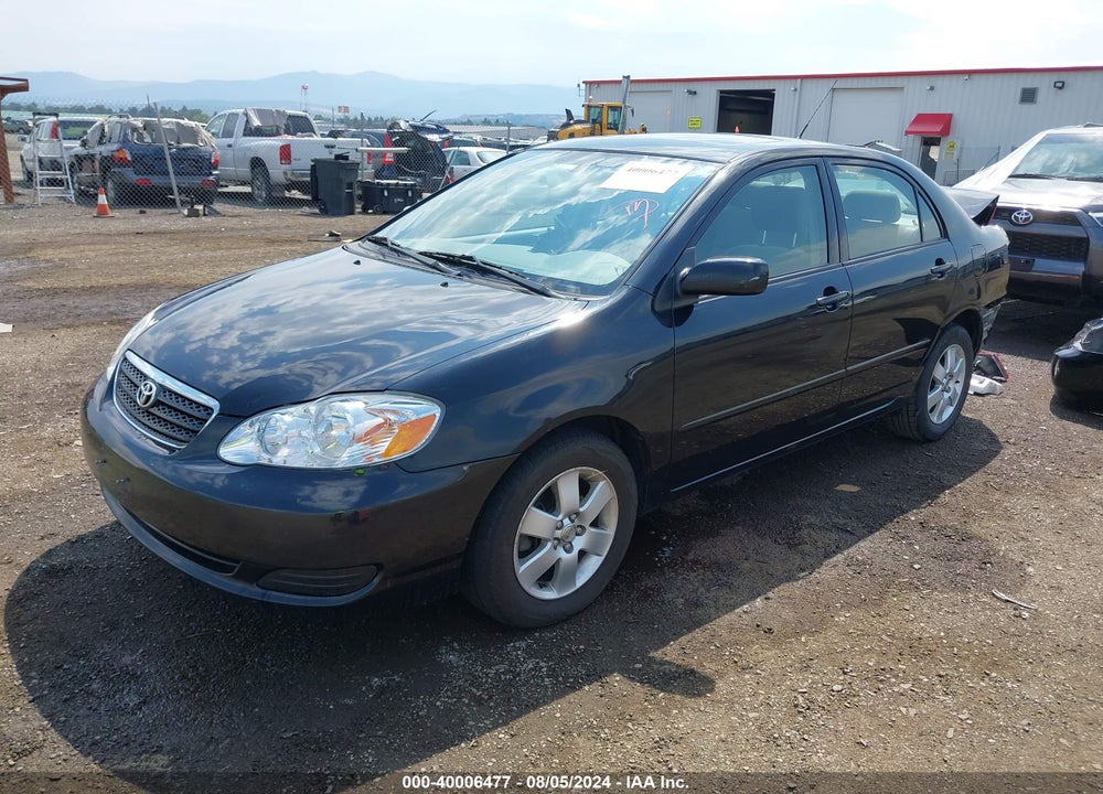 2007 TOYOTA COROLLA LE VIN: 1NXBR30E77Z784459