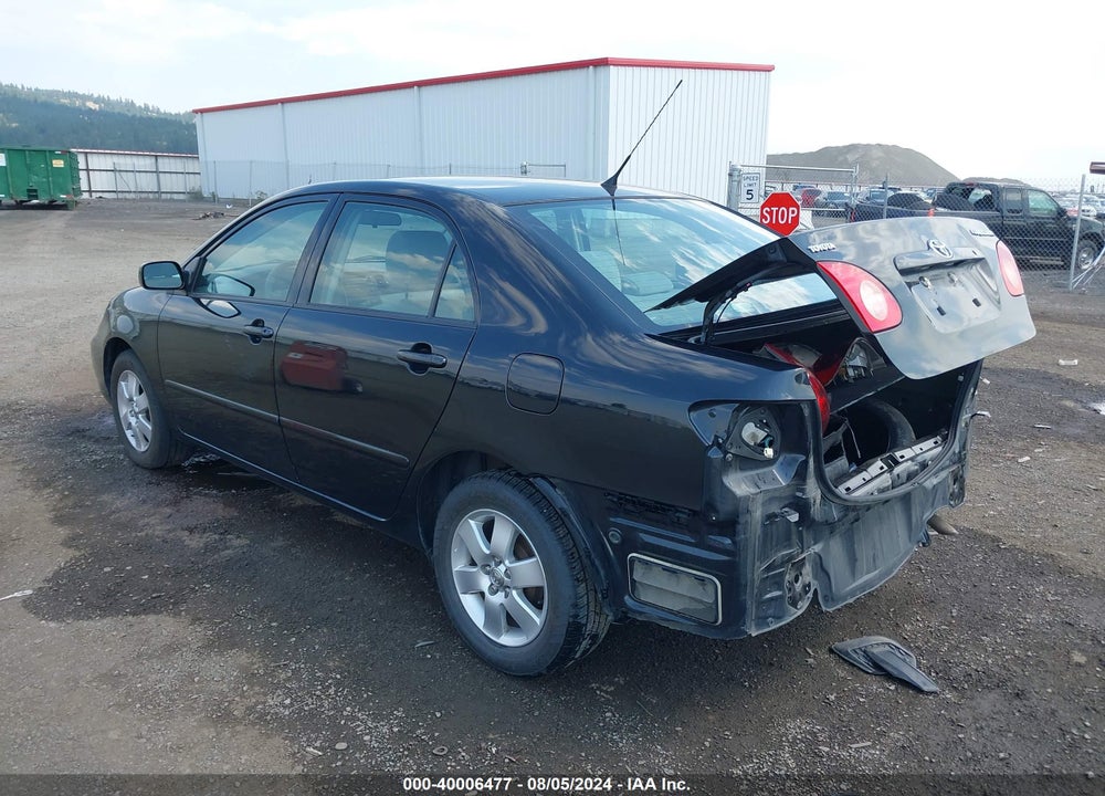 2007 TOYOTA COROLLA LE VIN: 1NXBR30E77Z784459