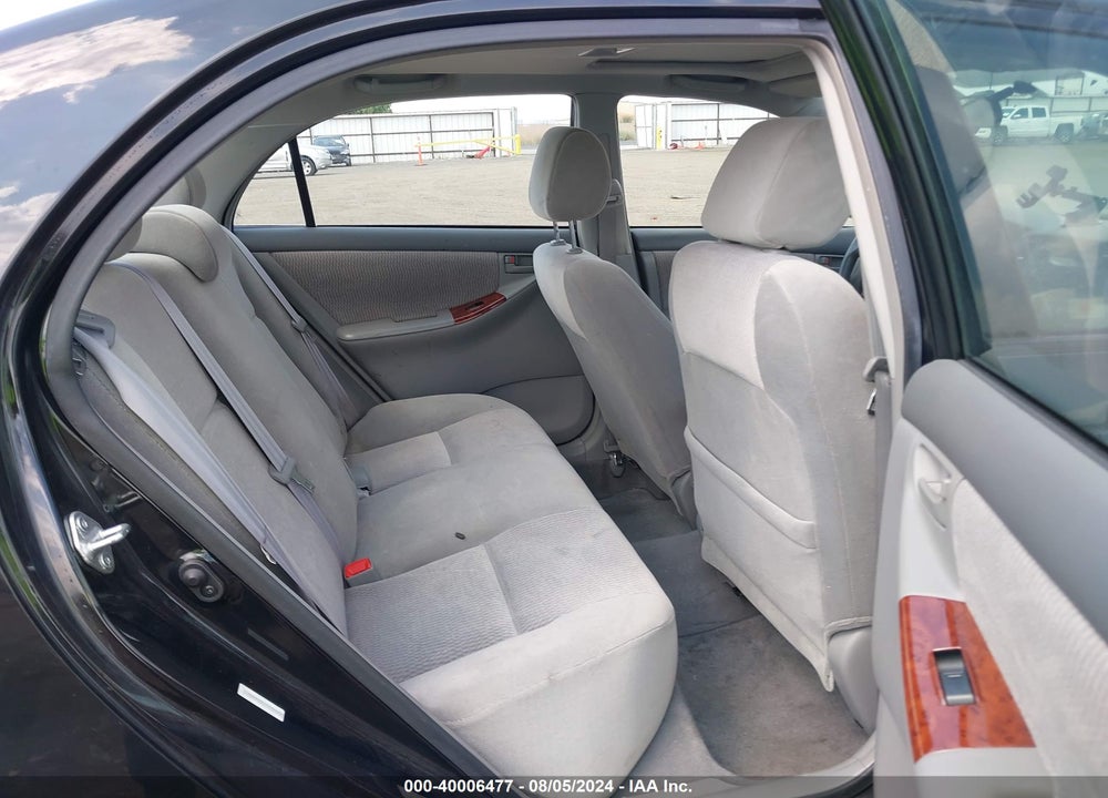 2007 TOYOTA COROLLA LE VIN: 1NXBR30E77Z784459