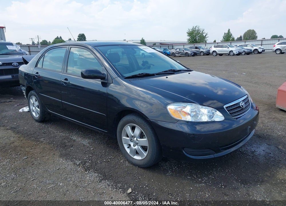 2007 TOYOTA COROLLA LE VIN: 1NXBR30E77Z784459