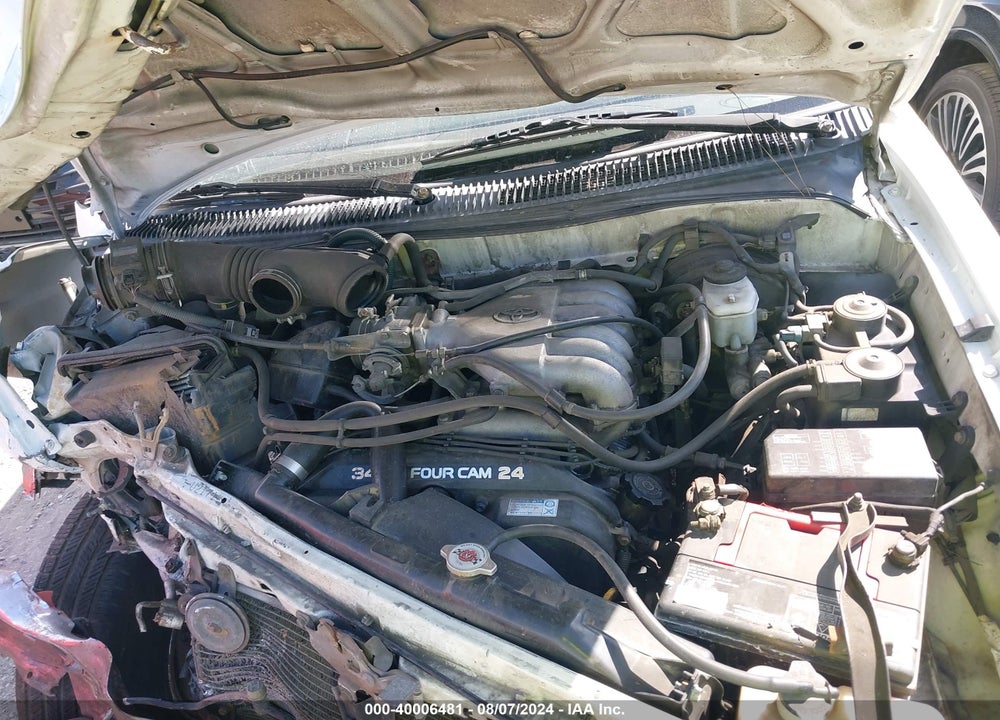 1997 TOYOTA 4RUNNER SR5 V6 VIN: JT3GN86R8V0047941