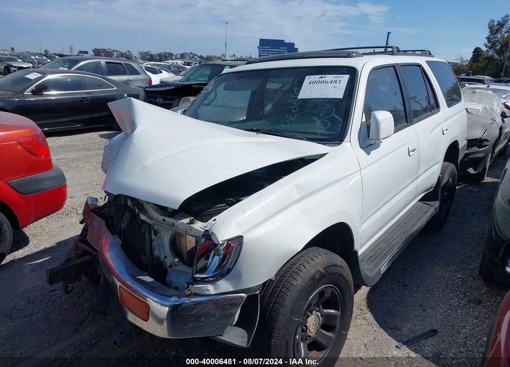 1997 TOYOTA 4RUNNER SR5 V6 VIN: JT3GN86R8V0047941