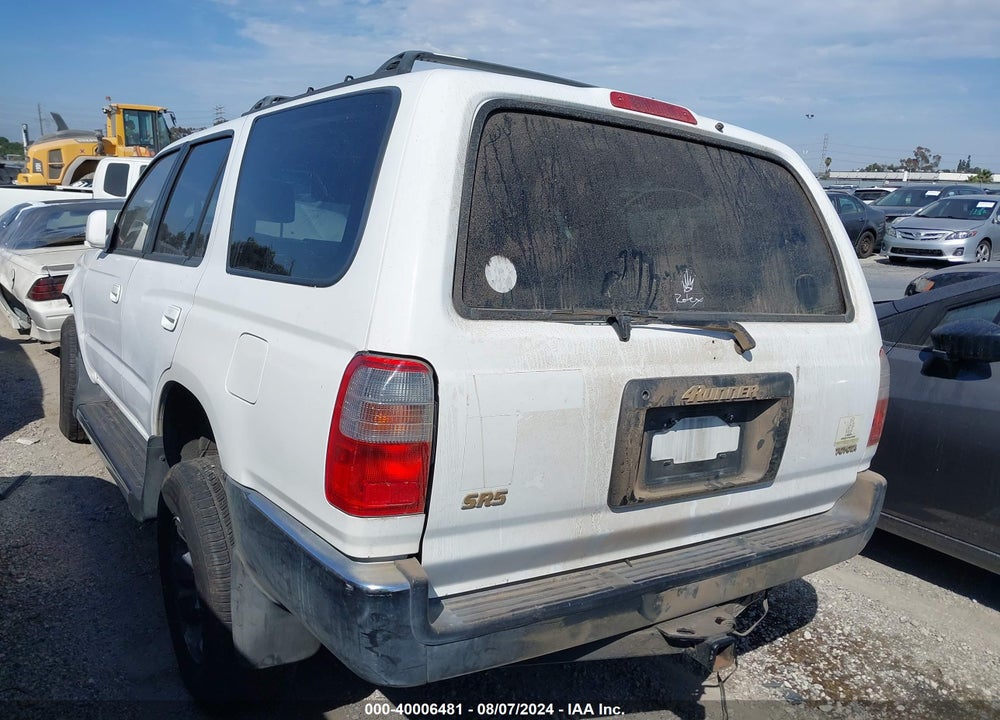 1997 TOYOTA 4RUNNER SR5 V6 VIN: JT3GN86R8V0047941