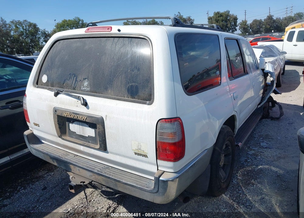 1997 TOYOTA 4RUNNER SR5 V6 VIN: JT3GN86R8V0047941