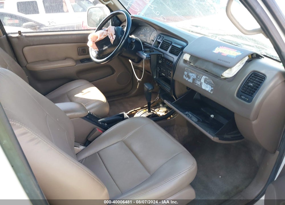 1997 TOYOTA 4RUNNER SR5 V6 VIN: JT3GN86R8V0047941