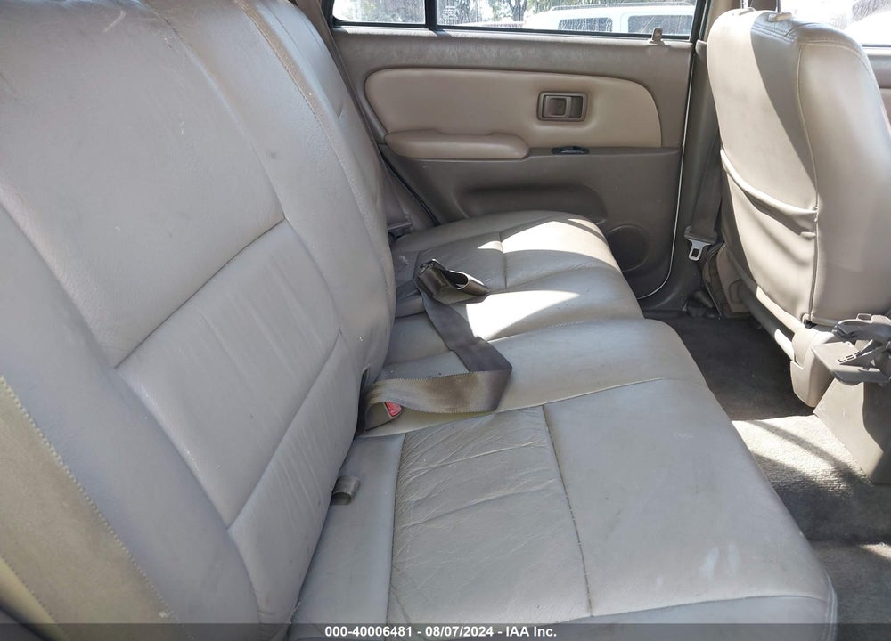 1997 TOYOTA 4RUNNER SR5 V6 VIN: JT3GN86R8V0047941