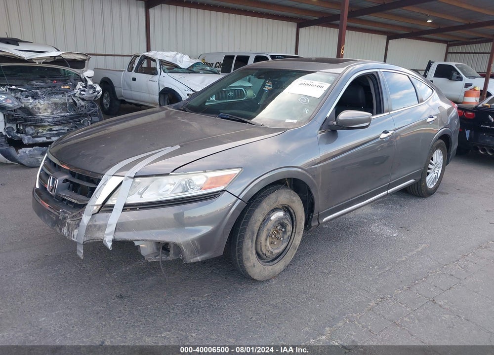 2013 HONDA CROSSTOUR EX-L VIN: 5J6TF3H52DL004465