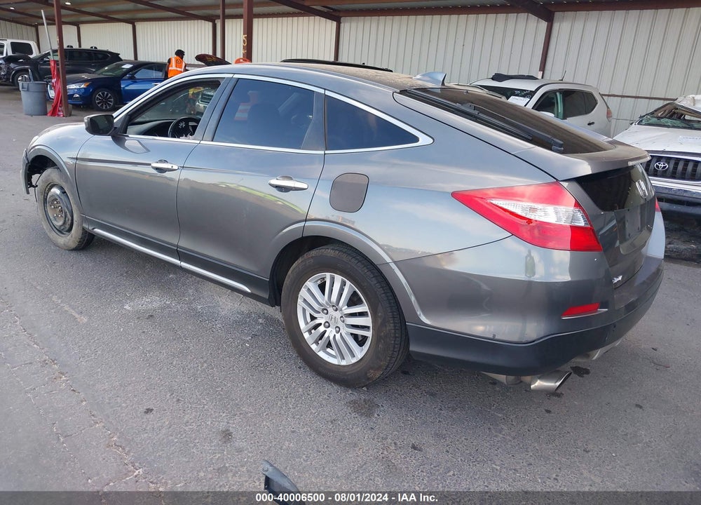 2013 HONDA CROSSTOUR EX-L VIN: 5J6TF3H52DL004465