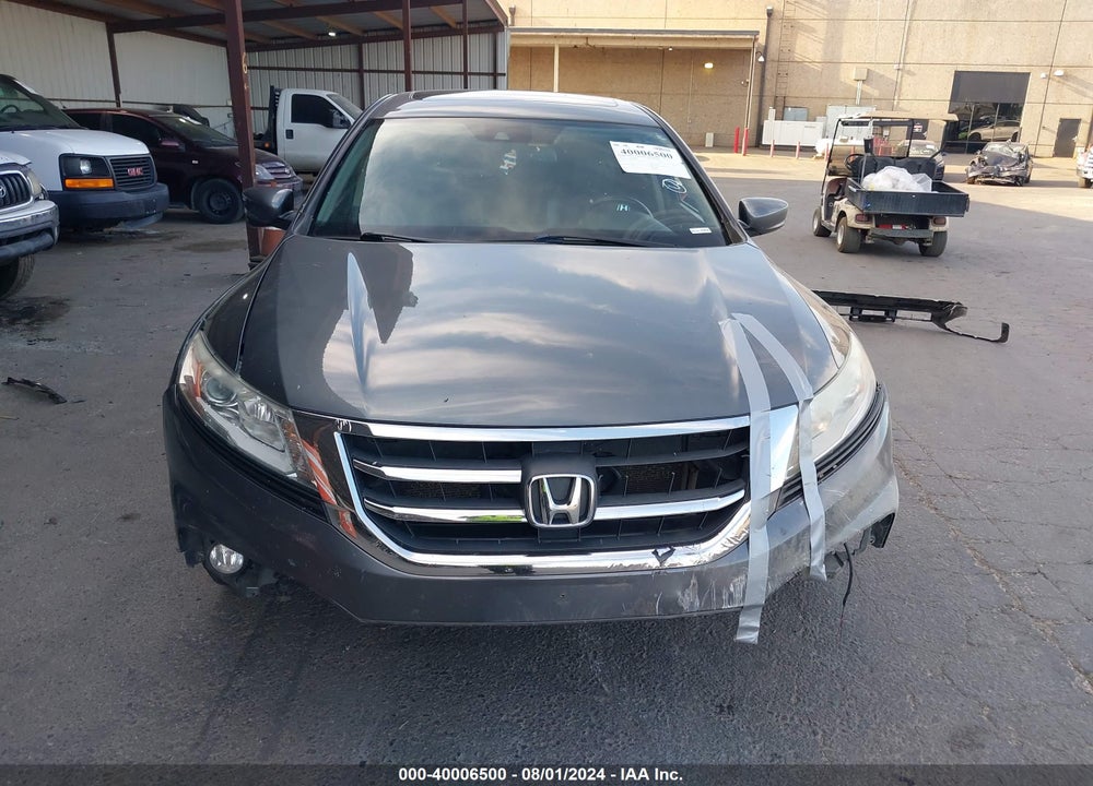 2013 HONDA CROSSTOUR EX-L VIN: 5J6TF3H52DL004465