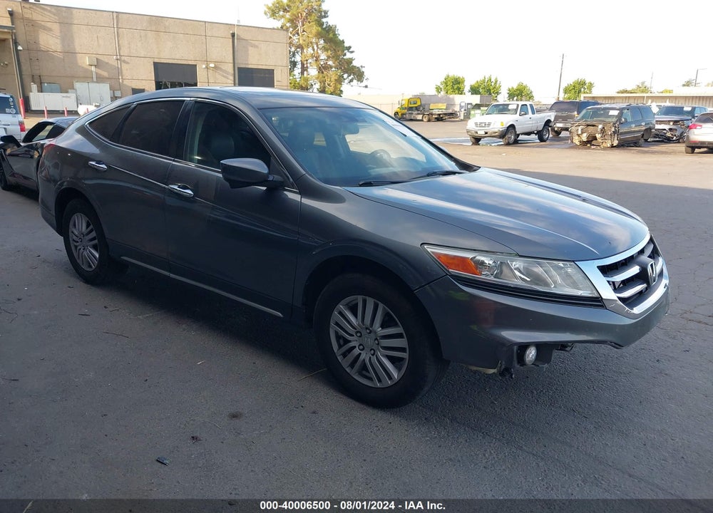 2013 HONDA CROSSTOUR EX-L VIN: 5J6TF3H52DL004465