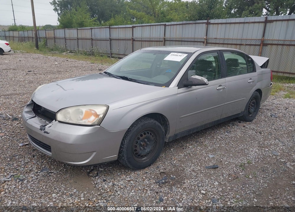 2006 CHEVROLET MALIBU LS VIN: 1G1ZS51F56F259549