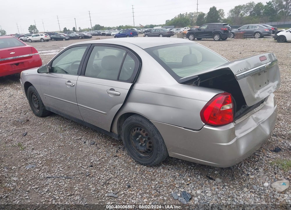 2006 CHEVROLET MALIBU LS VIN: 1G1ZS51F56F259549