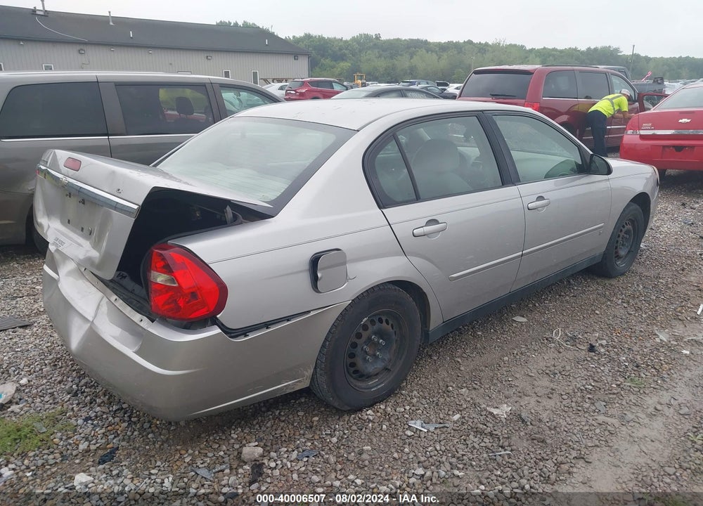 2006 CHEVROLET MALIBU LS VIN: 1G1ZS51F56F259549