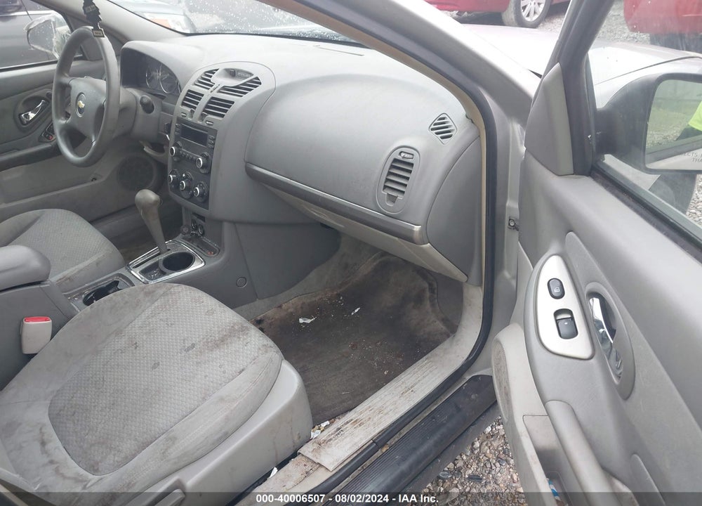 2006 CHEVROLET MALIBU LS VIN: 1G1ZS51F56F259549