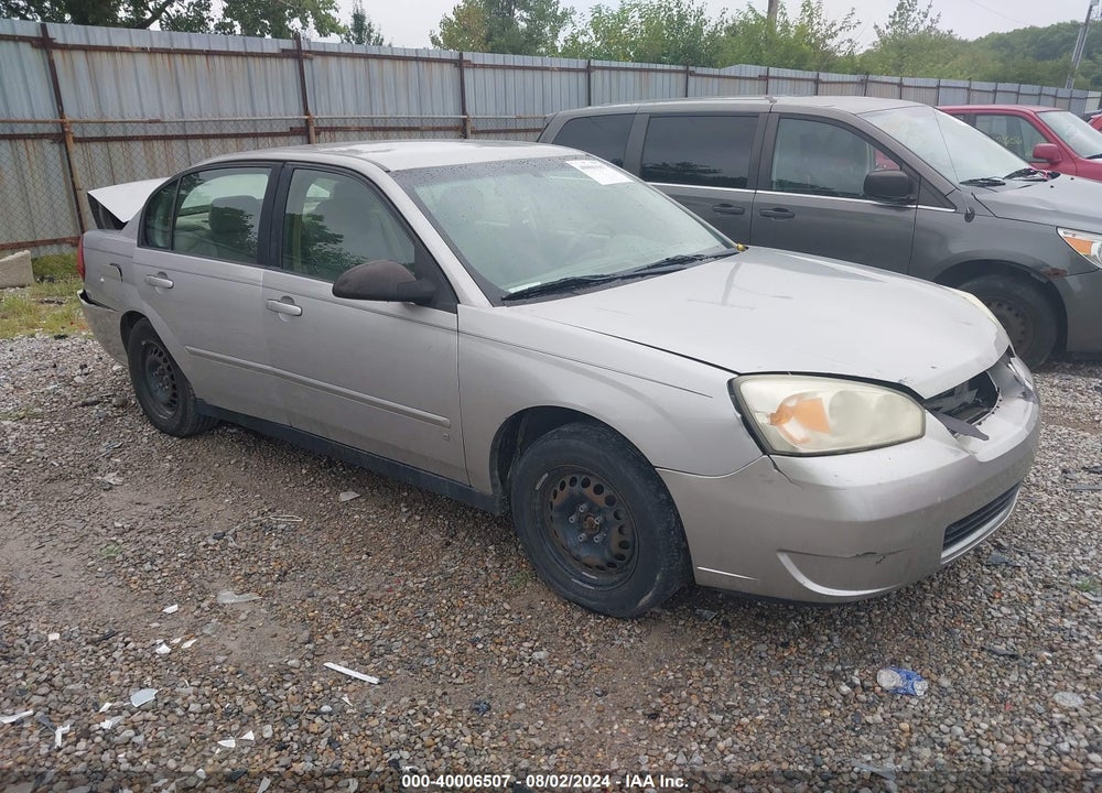 2006 CHEVROLET MALIBU LS VIN: 1G1ZS51F56F259549
