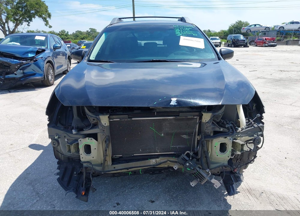 2018 SUBARU OUTBACK 2.5I PREMIUM VIN: 4S4BSACC8J3322900