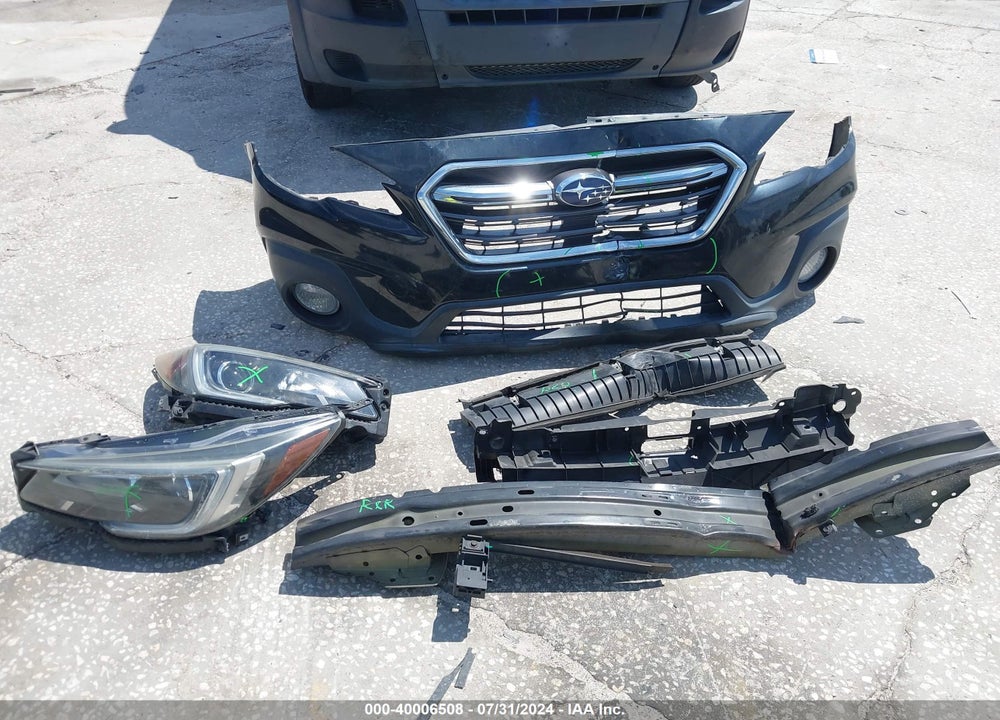 2018 SUBARU OUTBACK 2.5I PREMIUM VIN: 4S4BSACC8J3322900