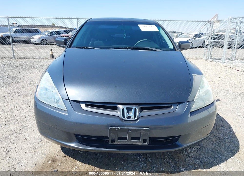 2004 HONDA ACCORD 3.0 EX VIN: 1HGCM66584A028301