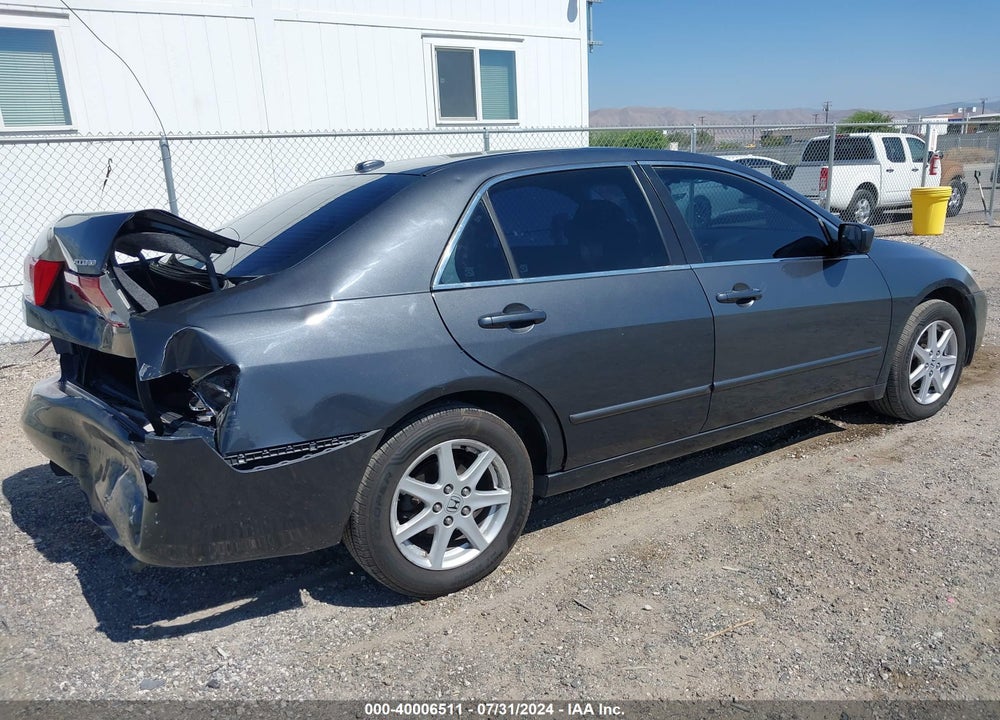 2004 HONDA ACCORD 3.0 EX VIN: 1HGCM66584A028301