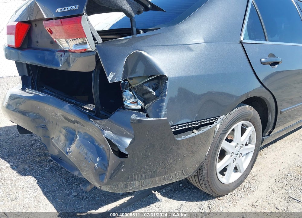 2004 HONDA ACCORD 3.0 EX VIN: 1HGCM66584A028301