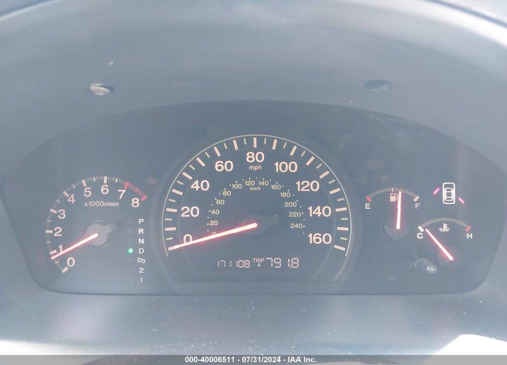 2004 HONDA ACCORD 3.0 EX VIN: 1HGCM66584A028301