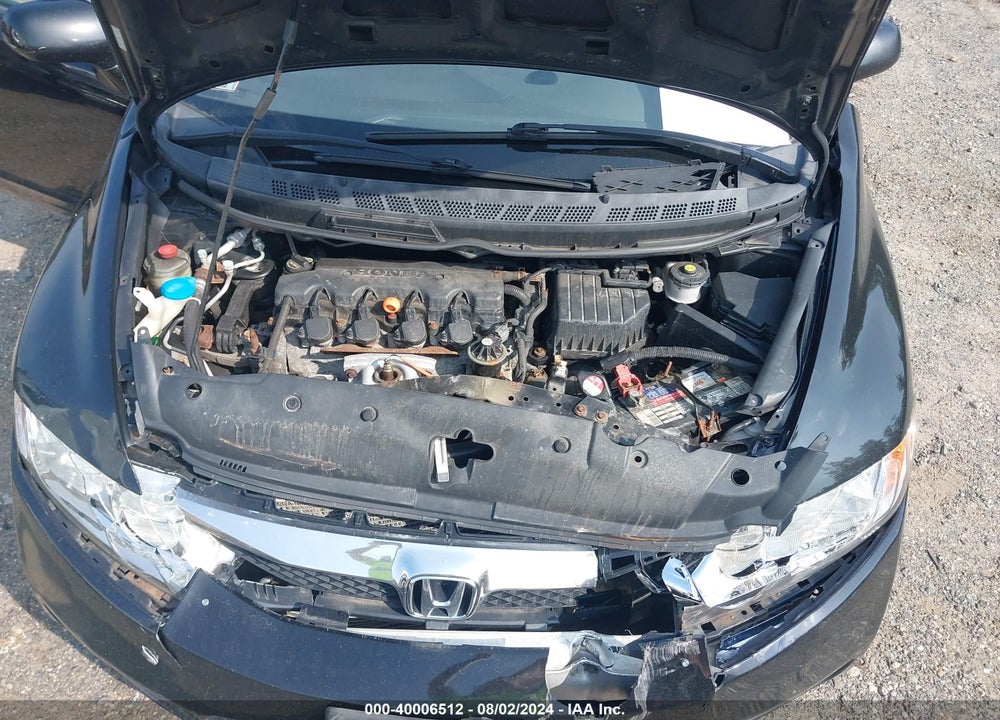 2010 HONDA CIVIC LX VIN: 2HGFA1F50AH324287