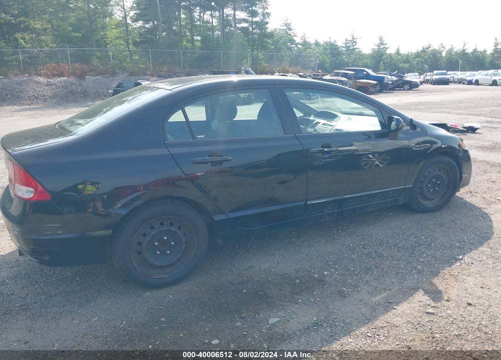 2010 HONDA CIVIC LX VIN: 2HGFA1F50AH324287