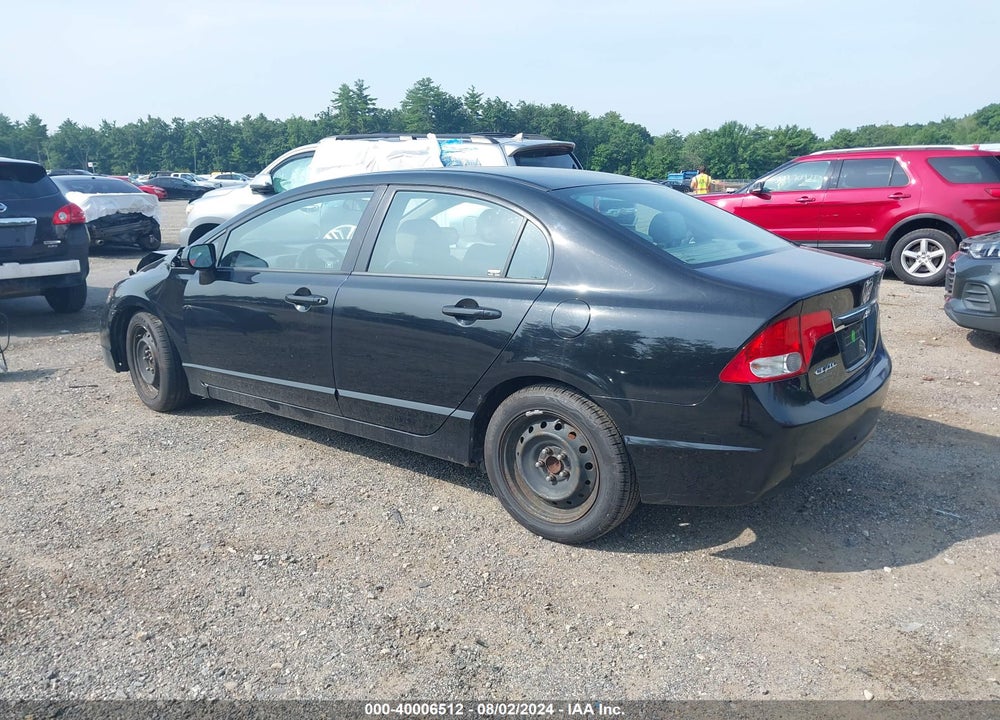 2010 HONDA CIVIC LX VIN: 2HGFA1F50AH324287