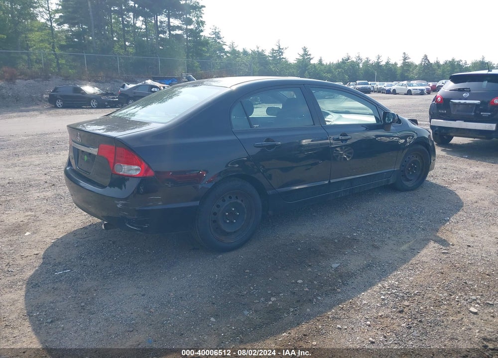 2010 HONDA CIVIC LX VIN: 2HGFA1F50AH324287