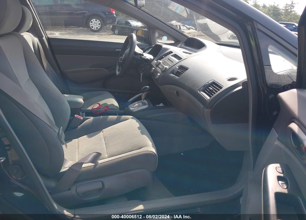 2010 HONDA CIVIC LX VIN: 2HGFA1F50AH324287