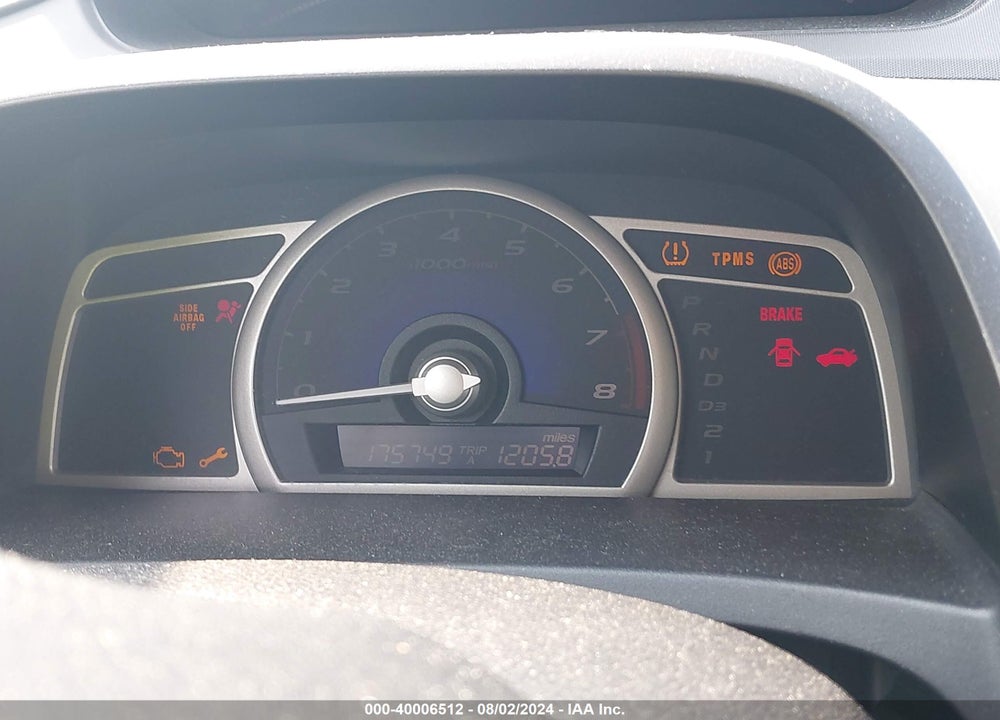 2010 HONDA CIVIC LX VIN: 2HGFA1F50AH324287