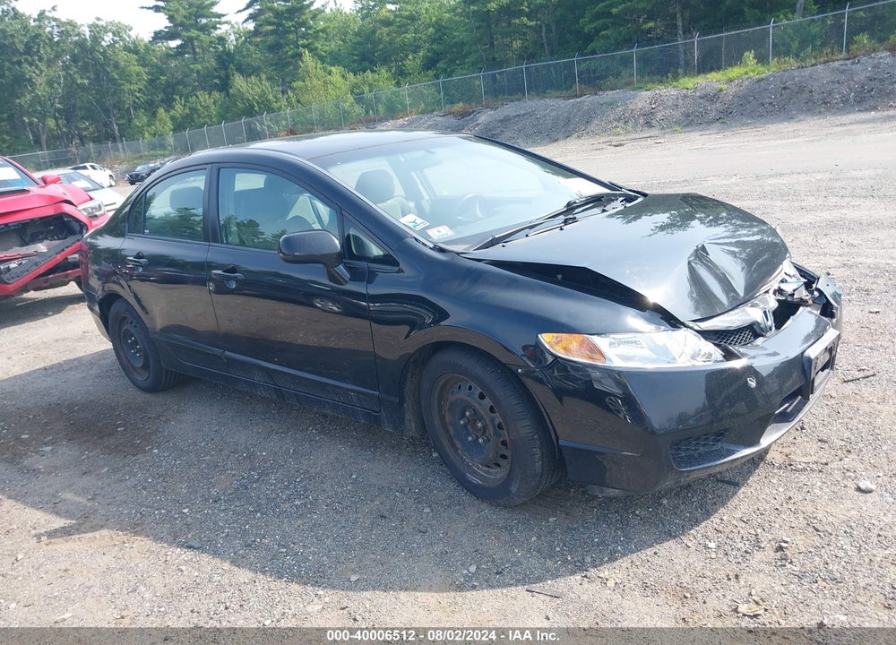 2010 HONDA CIVIC LX VIN: 2HGFA1F50AH324287