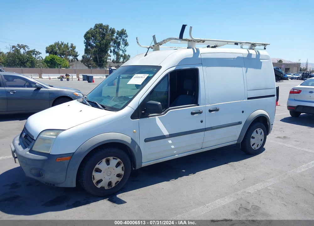 2012 FORD TRANSIT CONNECT XL VIN: NM0LS7AN4CT116778