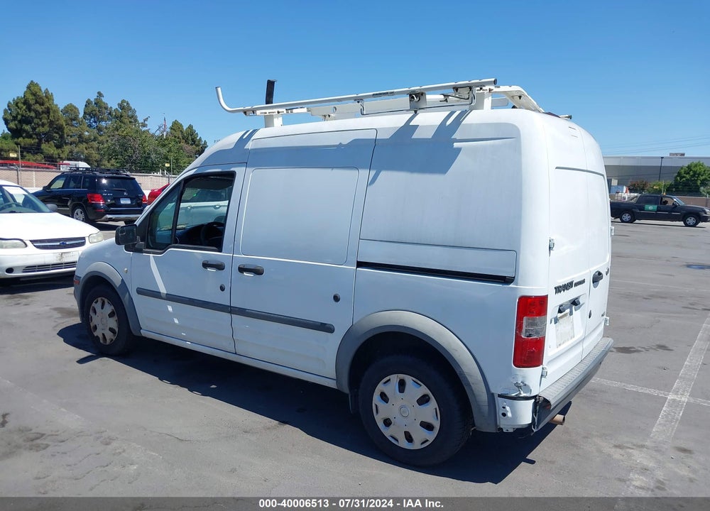 2012 FORD TRANSIT CONNECT XL VIN: NM0LS7AN4CT116778