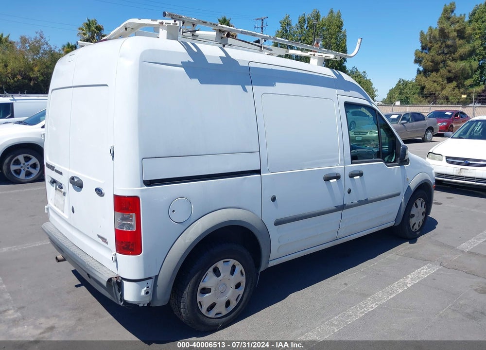 2012 FORD TRANSIT CONNECT XL VIN: NM0LS7AN4CT116778