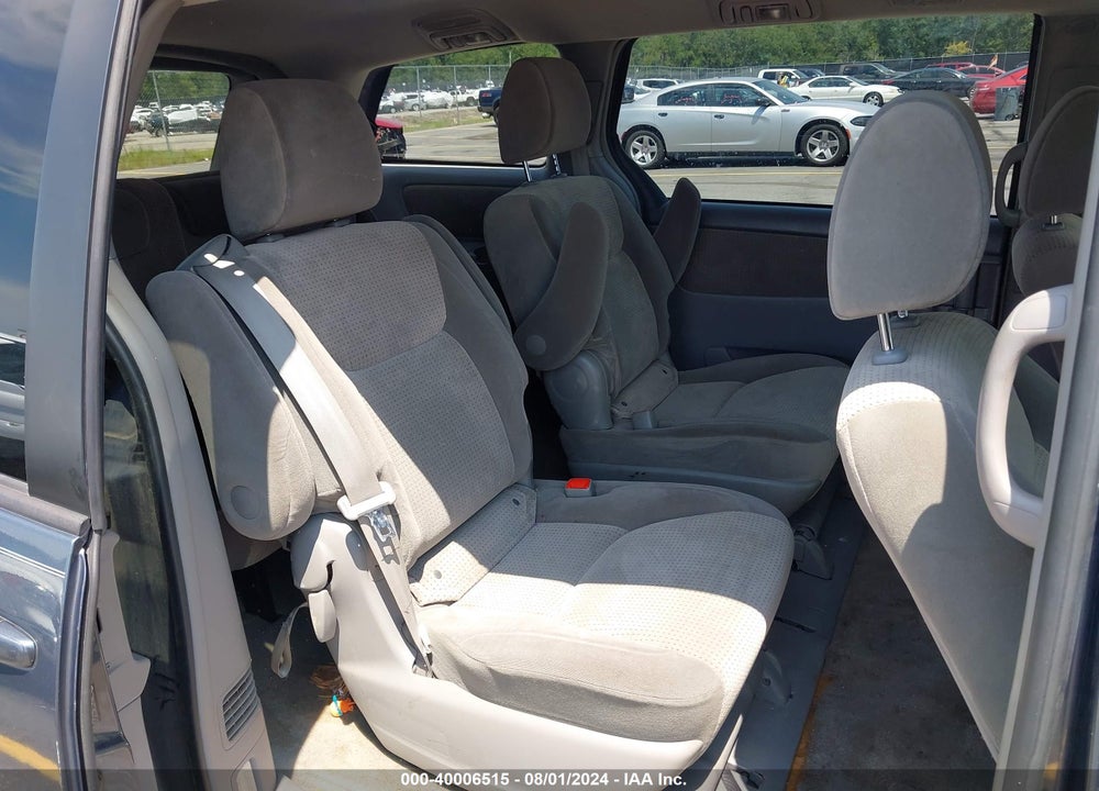 2010 TOYOTA SIENNA LE VIN: 5TDKK4CC2AS325313