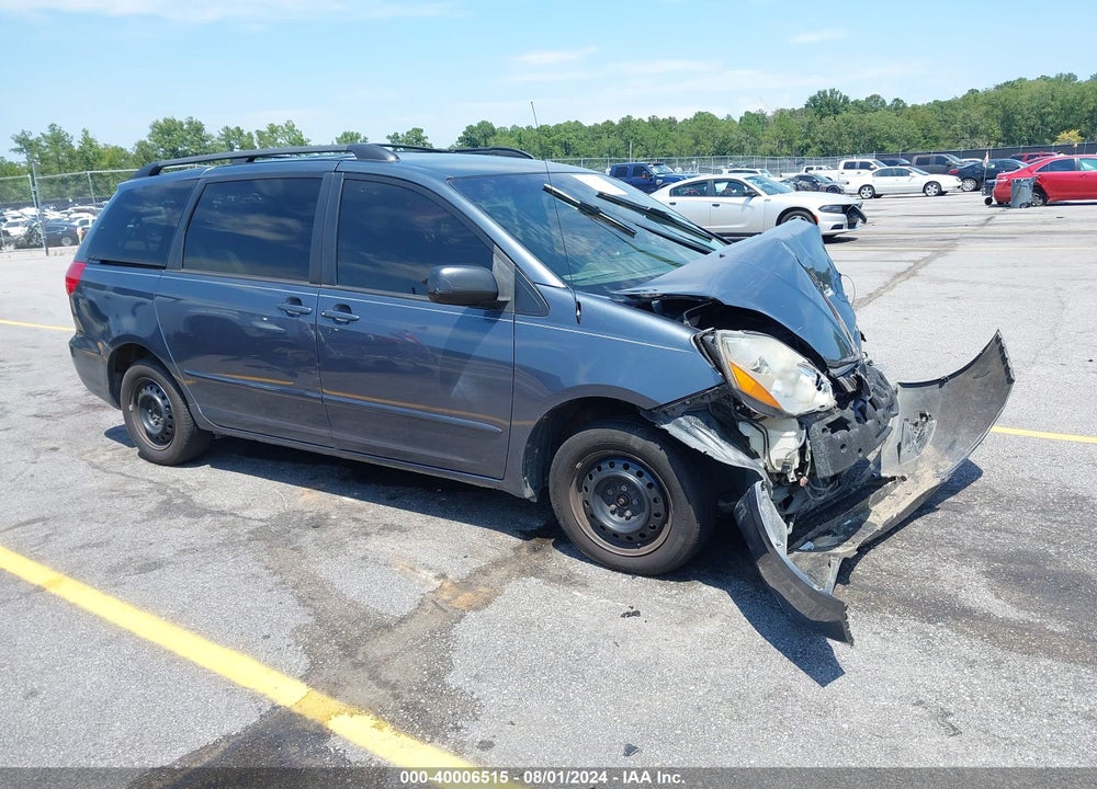 2010 TOYOTA SIENNA LE VIN: 5TDKK4CC2AS325313
