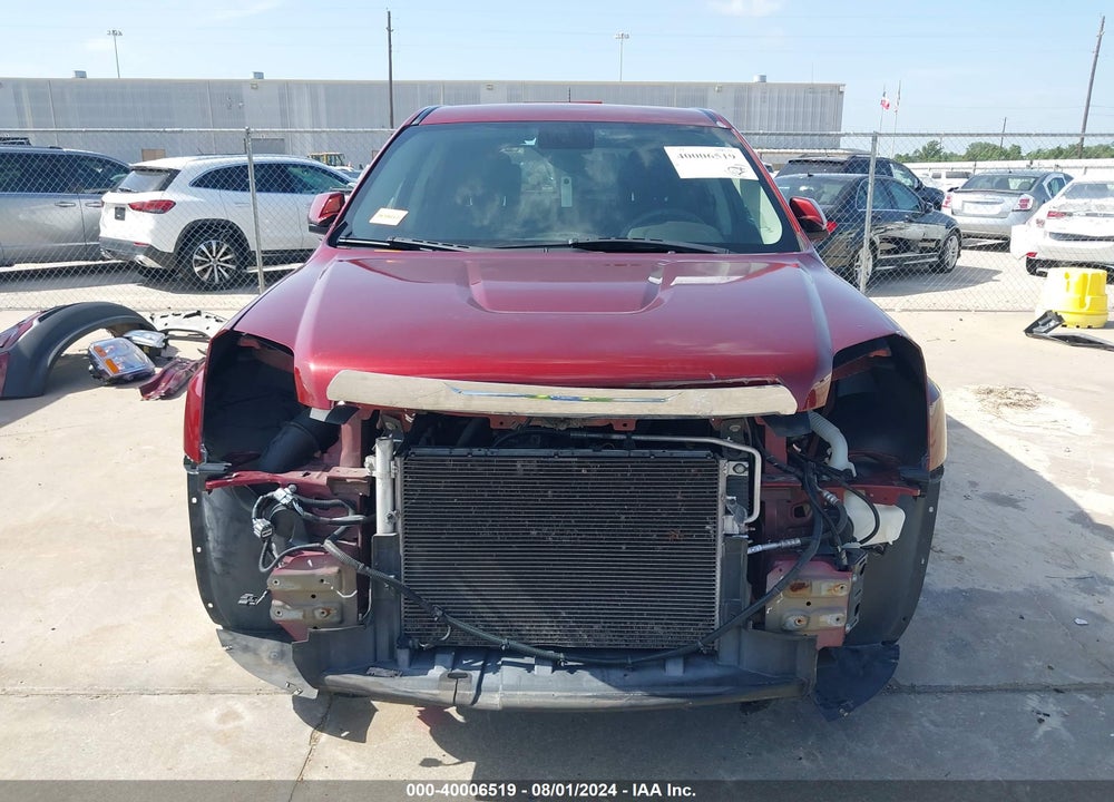 2016 GMC TERRAIN SLE-1 VIN: 2GKALMEK1G6338574
