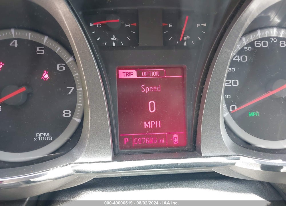 2016 GMC TERRAIN SLE-1 VIN: 2GKALMEK1G6338574