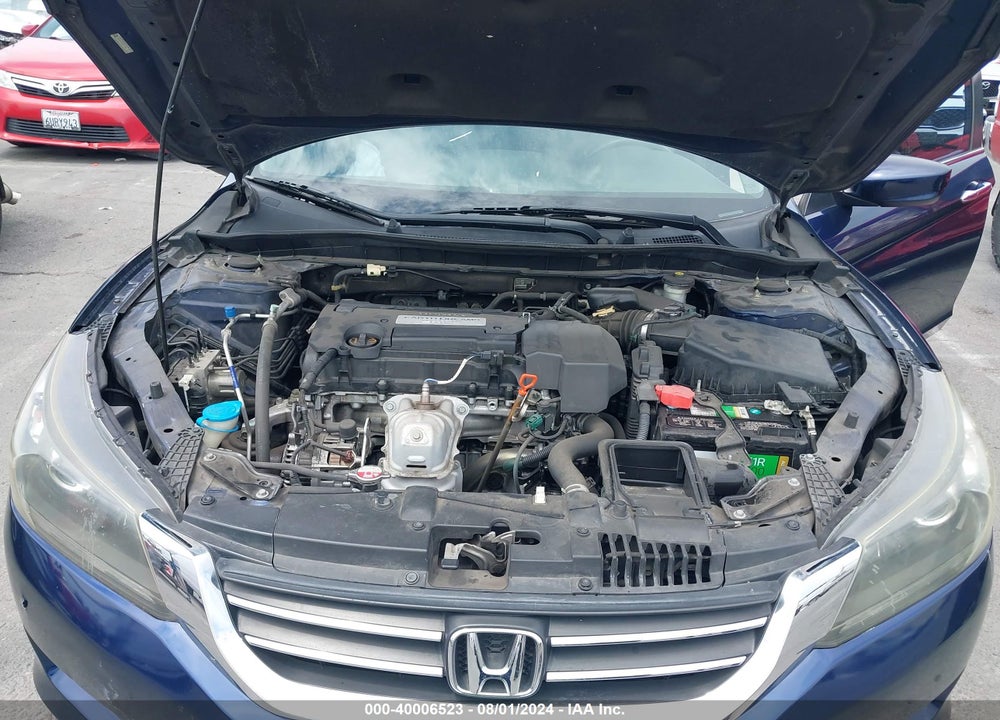 2013 HONDA ACCORD LX VIN: 1HGCR2F35DA019726