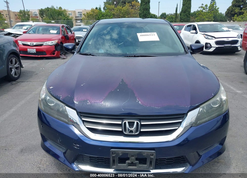 2013 HONDA ACCORD LX VIN: 1HGCR2F35DA019726