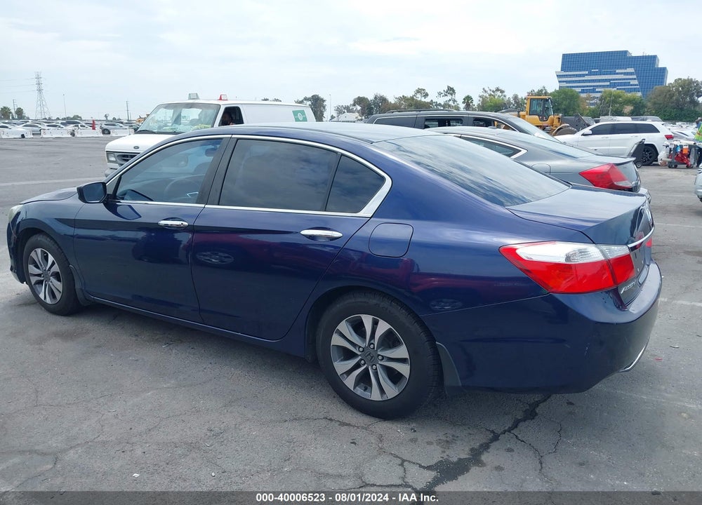 2013 HONDA ACCORD LX VIN: 1HGCR2F35DA019726